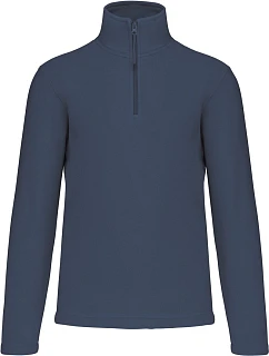 Kariban K 912 Mikrofleecová mikina s 1/4 zipem "Enzo" 20.K912 deep blue