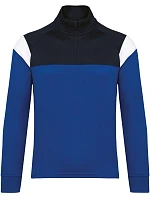 Kariban ProAct PA 388 Dětská tréninková mikina s 1/4 zipem 20.P388 dark royal blue/navy Kariban ProAct PA 388 Dětská tréninková mikina s 1/4 zipem 20.P388 dark royal blue/navy
