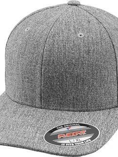 Flexfit 6277M/6277HM/6277PS 6 panelová Flexfit kšiltovka 55.277M heather grey