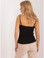 Halenka D16113Z02637A černá Halenka D16113Z02637A černá