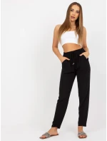 Kalhoty D73761M61869L černé Kalhoty D73761M61869L černé