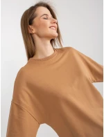 Dámská mikina MA BL 1809002 .16P velbloud - FPrice Dámská mikina MA BL 1809002 .16P velbloud - FPrice