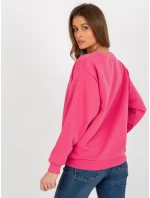 Dámská mikina MA BL 2205020 mikina.52 fuchsií - FPrice