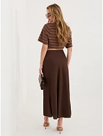 Sukně MI SD A2797.33 hnědá