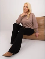 Halenka RV BZ 9227.33X tmavě lila Halenka RV BZ 9227.33X tmavě lila