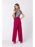 S344 Halenka s nařasenými rukávy - model 2 S344 Halenka s nařasenými rukávy - model 2