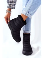 Dámské Oteplovací Sněhule Černé Mezyss Dámské Oteplovací Sněhule Černé Mezyss