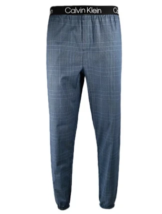 Pánské jogger kalhoty - NM2182E - V7G - modrá - Calvin Klein