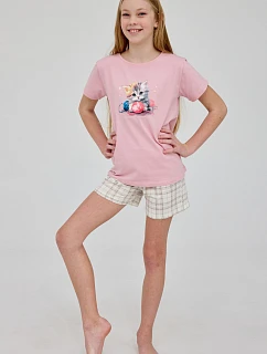 PYŽAMO GIRL YOUNG KR 788/122 KITTY 2