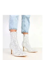 Boty na podpatku model 218359 Solea Boty na podpatku model 218359 Solea