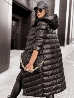 Dámská prošívaná bunda SPECTRUMS černá FashionStreet TY3887z