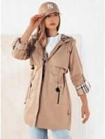 Dámská přechodná bunda VERDU béžová FashionStreet TY4224