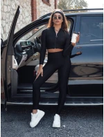 Dámský sportovní set PANAMERA II black FashionStreet AY1093