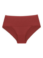 Dámské kalhotky Tempting Tulle_01 Maxi - RED - červené 7306 - TRIUMPH