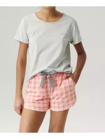 Pyžamo Atlantic NLP-497 kr/r S-2XL Pyžamo Atlantic NLP-497 kr/r S-2XL