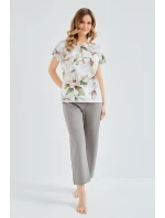Pyžamo Taro 3607 Diana kr/r M-3XL W26