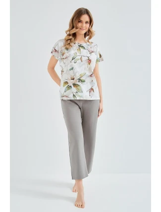 Pyžamo Taro 3607 Diana kr/r M-3XL W26