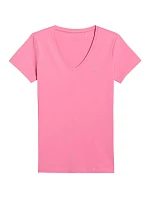 Dámské tričko 4F F2969 růžové 4FWAW25TTSHF2969 54S