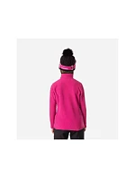 Rossignol Girl 1/2 Zip Fleecová mikina růžová Rossignol Girl 1/2 Zip Fleecová mikina růžová