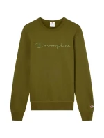 Pánská mikina Champion Crewneck Sweatshirt olive 220272 GS585 pánské Pánská mikina Champion Crewneck Sweatshirt olive 220272 GS585 pánské