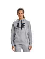 Dámské tričko Rival Fleece Logo W 1356318-035 - Under Armour