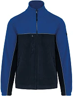 WK WK 904 Pracovní fleecová bunda 20.W904 navy/royal blue WK WK 904 Pracovní fleecová bunda 20.W904 navy/royal blue