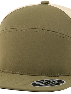 Flexfit 110AC 6 panelová kšiltovka "Arch" 55.10AC buck/reed yellow