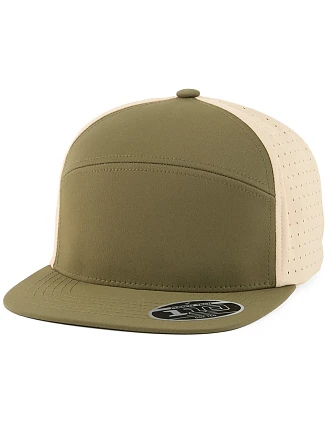 Flexfit 110AC 6 panelová kšiltovka "Arch" 55.10AC buck/reed yellow Flexfit 110AC 6 panelová kšiltovka "Arch" 55.10AC buck/reed yellow