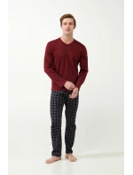 Vamp - Klasické pánské pyžamo 21663 - Vamp Vamp - Klasické pánské pyžamo 21663 - Vamp