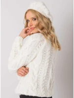 Čepice AT CZ DM 39055 ecru Čepice AT CZ DM 39055 ecru