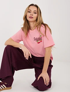 Tričko D12022AJ02645AD růžové