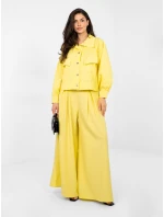 IT KR bunda FL10071.09P žlutá
