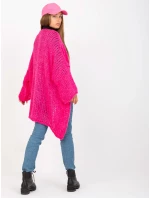 Dámský svetr TW SW BI M2202 fluo růžový Dámský svetr TW SW BI M2202 fluo růžový