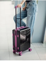 Cestovní kufr Vuch Precious Black