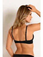 PODPRSENKA NELA PUSH UP 19241 ČERNÁ
