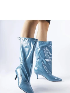 Boty na podpatku model 204742 Solea