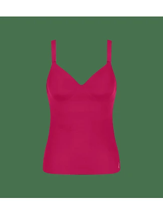 sloggi ZERO Feel 2.0 THE UP Bra Shirt - Berry - SLOGGI Berry - SLOGGI sloggi ZERO Feel 2.0 THE UP Bra Shirt - Berry - SLOGGI Berry - SLOGGI