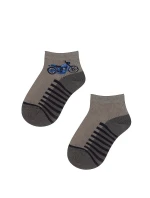 Gatta 224.N59, G24.N59 Cottoline Woisenne chlapecké ponožky vzorované 21-26