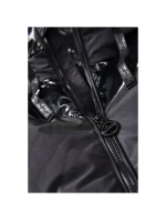 Killtec dámská lyžařská bunda KSW 100 s kapucí zimní prošívaná černá (42036/200)