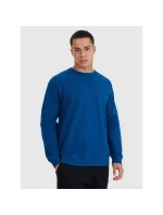 Pánská mikina bez kapuce 4F 4FRSS25TSWSM2179-46S