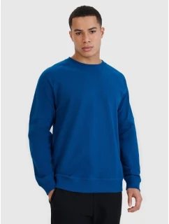 Pánská mikina bez kapuce 4F 4FRSS25TSWSM2179-46S