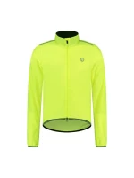 Bunda do deště Rogelli ESSENTIAL fluor XL