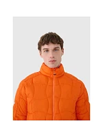 Pánská trekingová péřová bunda 4F 4FWSS25TDJAM527-70S s výplní Primaloft Silver