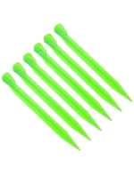 Plastové stanové kolíky High Peak 6 ks 42202