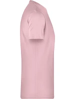 Daiber 8008 Pánské tričko z bio bavlny 02.8008 soft pink Daiber 8008 Pánské tričko z bio bavlny 02.8008 soft pink