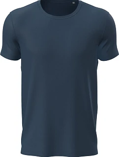 Stedman Sports-T Men Pánské sportovní tričko Interlock 05.8000 navy blue