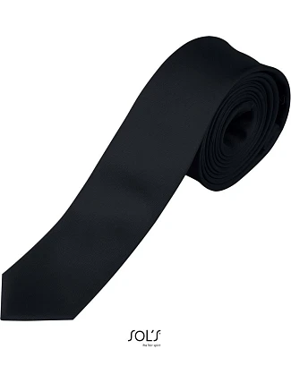 SOL'S Gatsby Úzká kravata 25.0598 black SOL'S Gatsby Úzká kravata 25.0598 black