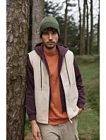 Beechfield B 830N Pletená čepice z bio bavlny 53.830N olive green