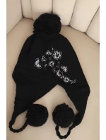 Dámská ušanka Emma K343 denim