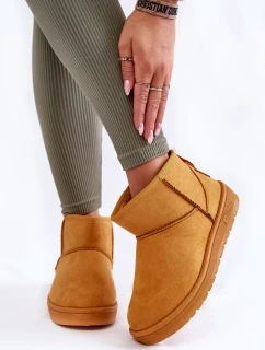 Dámské teplé sněhule Big Star KK274289 Hněde